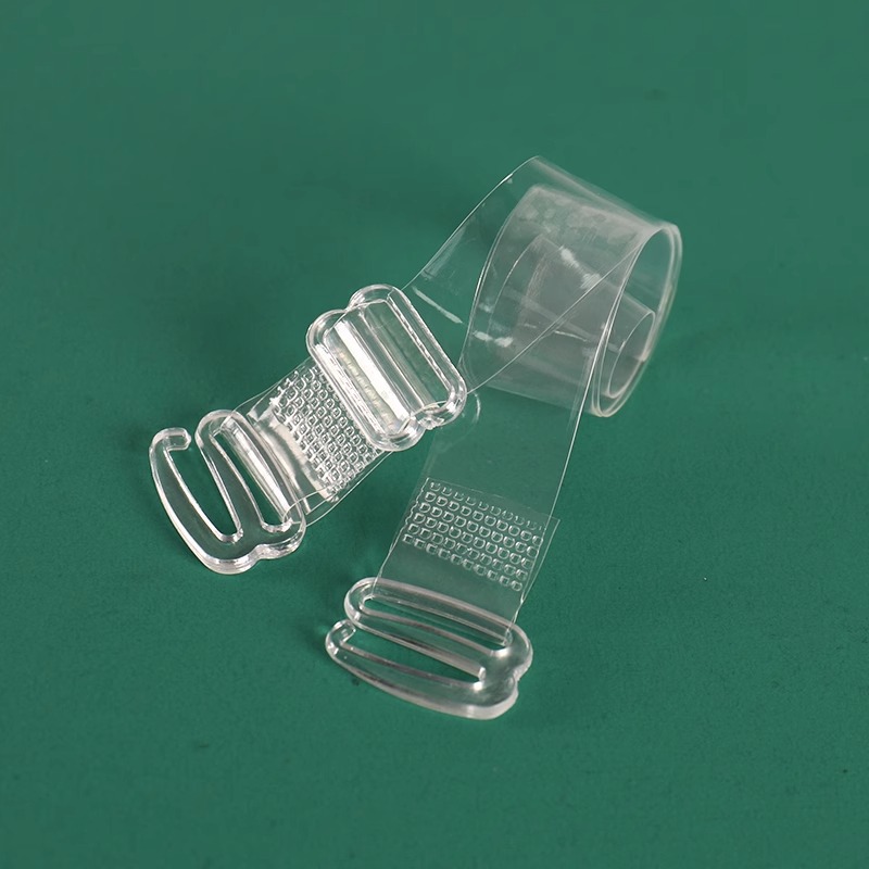 Transparent Shoulder Straps Invisible Bra Straps Seamless Non-Slip Extended Replacement Thin Straps Bra Thin Style for Girls Daily Adjustment Type