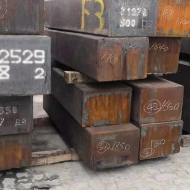 65Mn Large Rectangular Billet 370*520 Square Billet Spring Steel for Forging