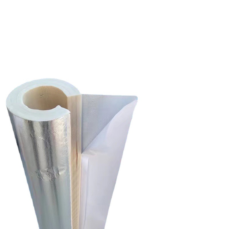 Fire Pipe Insulation Material Water Pipe Antifreeze Sunscreen Insulation Casing Self-Adhesive Opening Polyethylene Insulation Pipe Cross