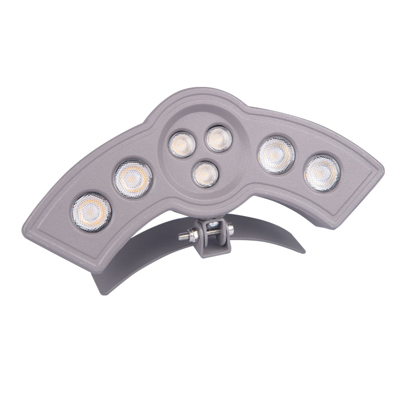 Outdoor Waterproof Corrugated Lamp Tile Eaves Pavilion Fantasy Lamp Lighting Double-Sided Aesthetics Direct Supply from Amazon Manufacturer