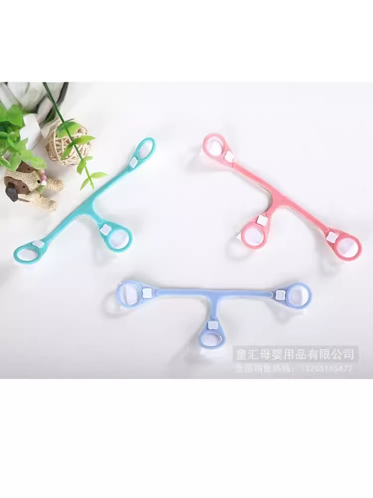Plastic Small Claw Diaper Buckle Baby Diaper Buckle Three Hook Small Claw Manufacturer Wholesale Baby Nap Lock