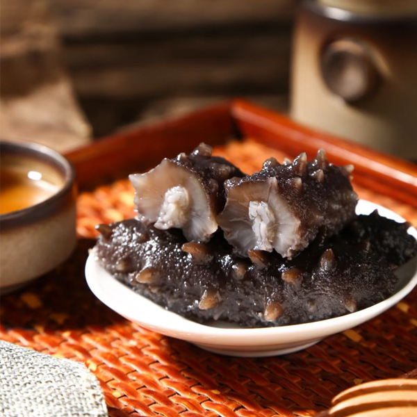 5-7 Heads 500g Dalian Ready-To-Eat Sea Cucumber with Q-Bomb Taste Directly from the Manufacturer
