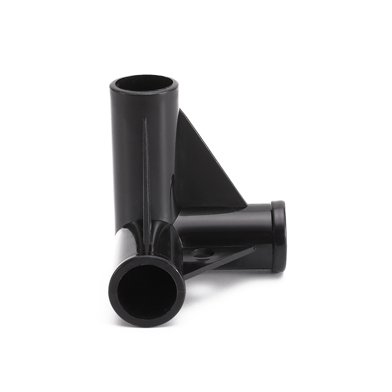 Cross Border Outdoor Pet Army Bed Tee 19-22mm Plastic Tee Fence Connector Pet Tent Accessories