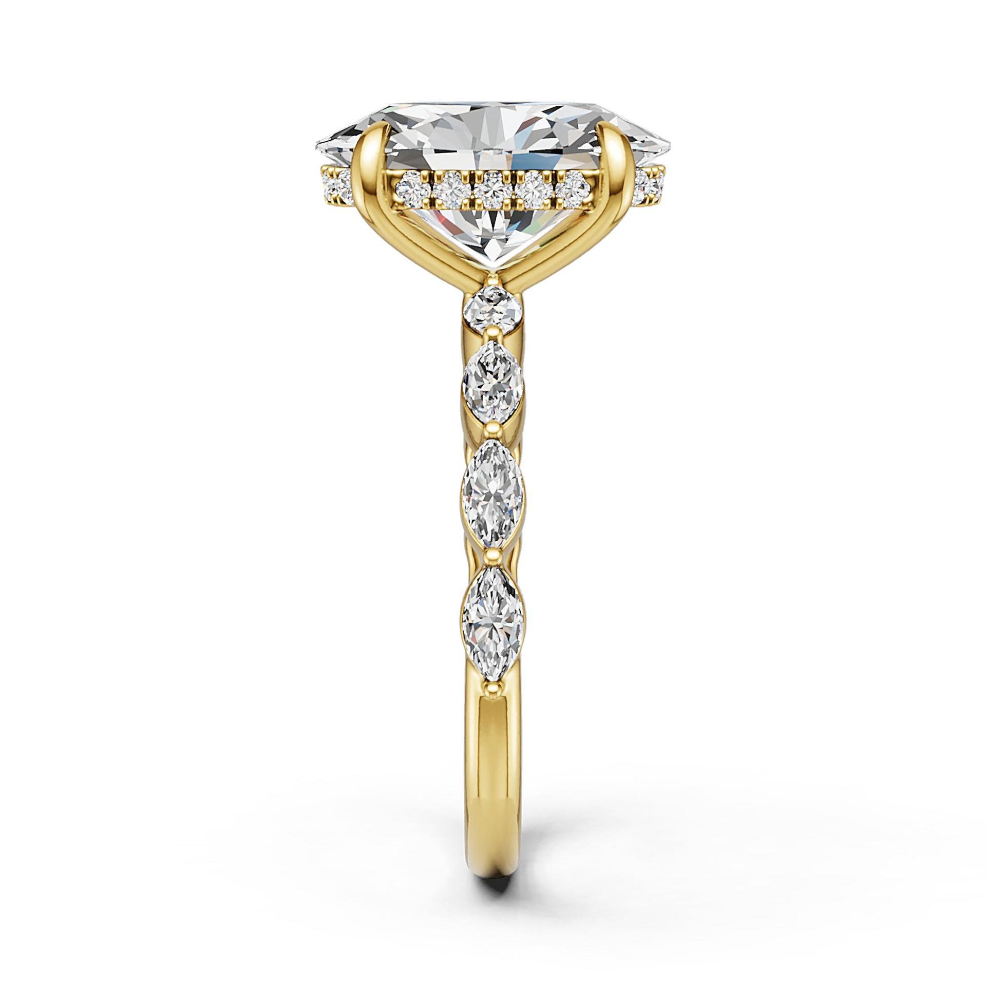 Customized Loose Diamond Rings, Cultivated Diamond Jewelry, Customized Source Factory Igi Proposal Anniversary Rings, Carat Diamonds