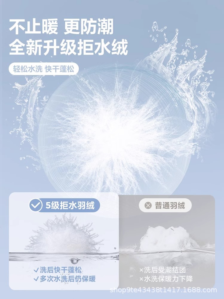 [Three-Proof] Children's Outdoor Pants, Warm Winter Clothes, Baby down Pants, Openable Crotch, Thickeneded Overalls for Kidsren