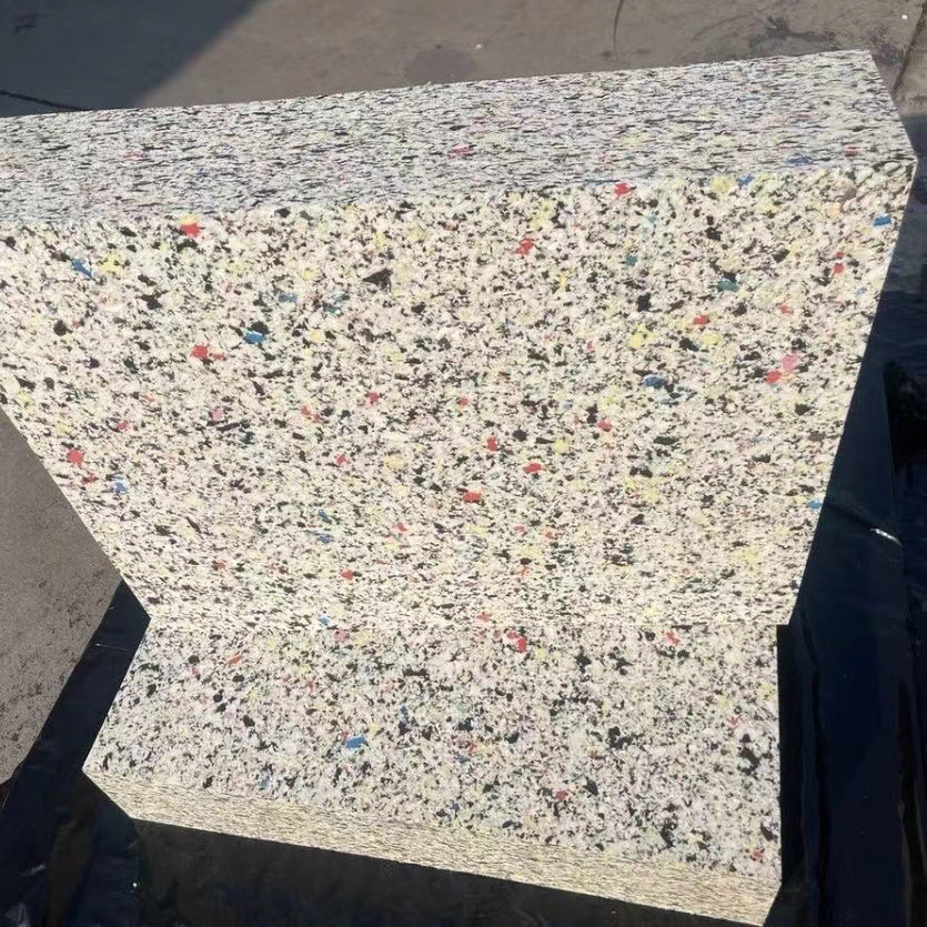 Factory straight hair regeneration sponge professional can be set high temperature environmental protection shock absorption high density sofa furniture gymnastics mat