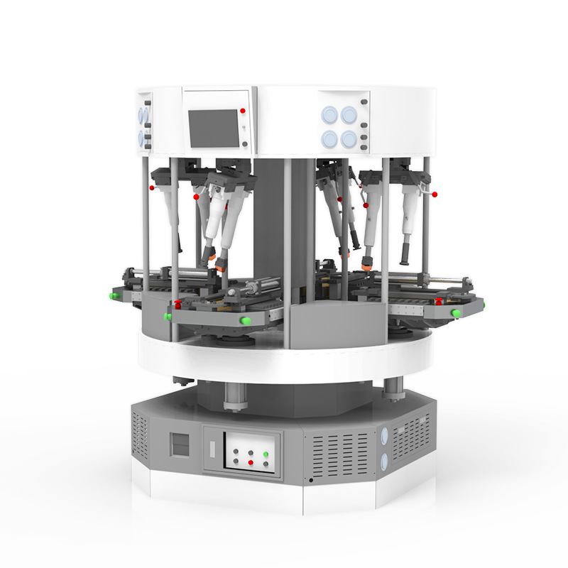 Новая ротационная пресс-машина от Shengda Technology
