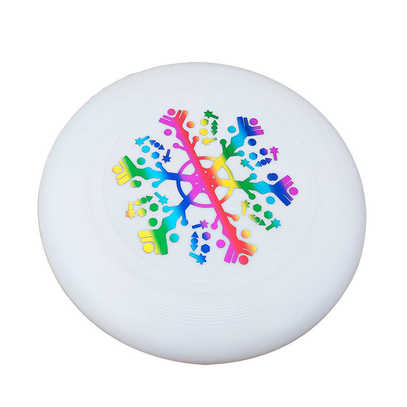 Outdoor sports training professional adult Apsara competitive escape extreme swing plastic frisbee Frisbee toy wholesale