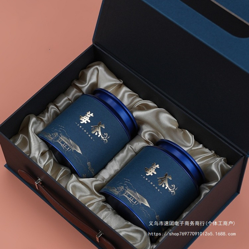 Упаковка для чая из диких ягод Чжанцзяцзе, пустая подарочная коробка, упаковка для подарка с чаем Dragon Beard