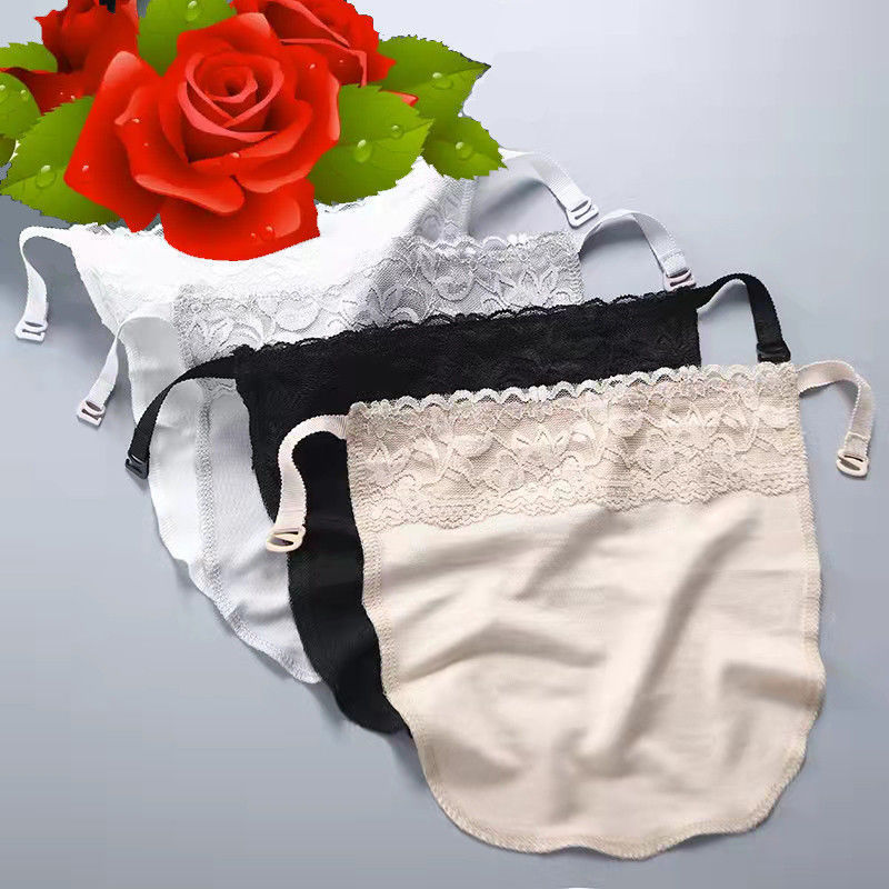 Одноразовый высококачественный бюстгальтер из модала, непрозрачный, короткий, невидимый, с кружевом