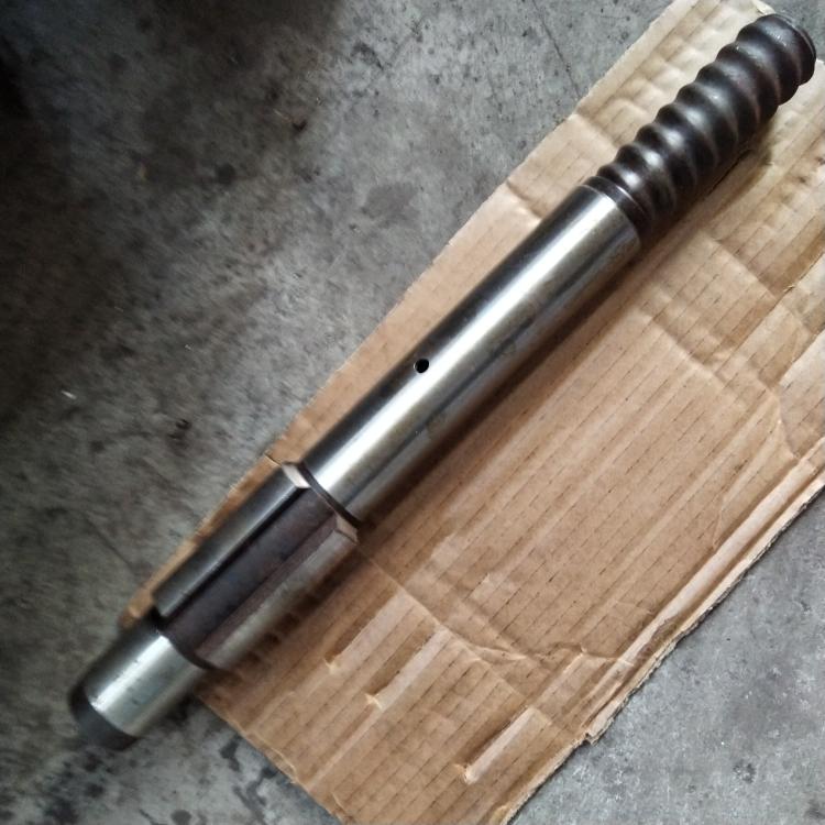 J8 Pneumatic 32 Machine Drill Tail Vibrator Blast Furnace Opening Electromagnet Rock Drill Rod Drilling Rod T3 Eye Opening 8R Iron Smelting Plant G3