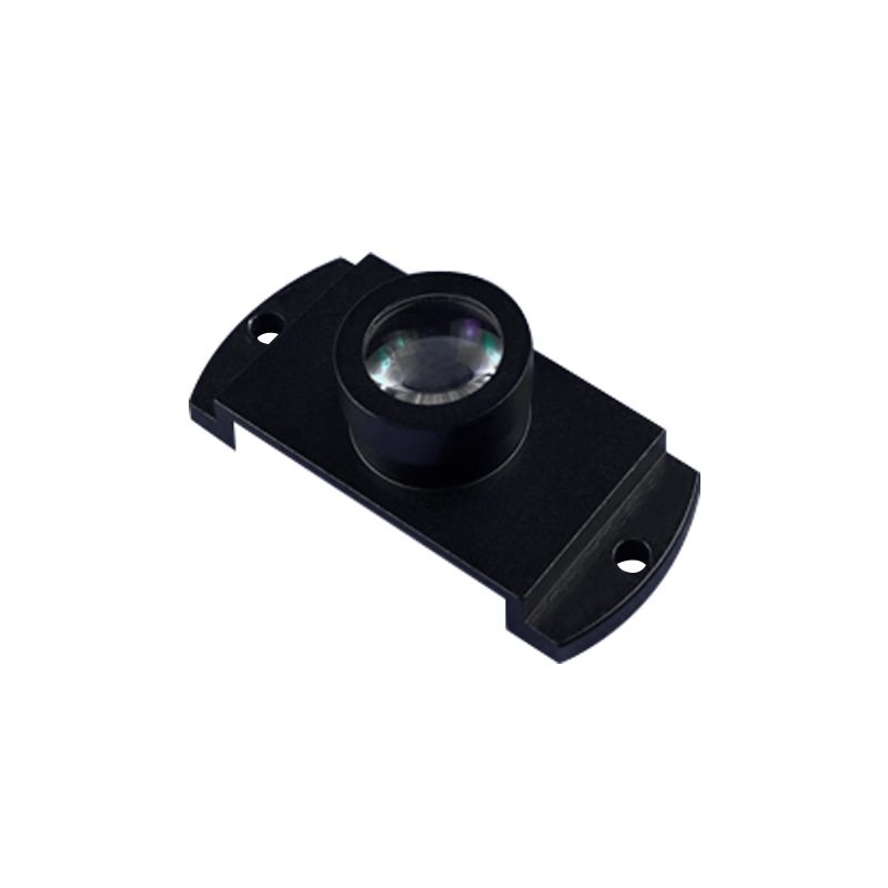 DIY night fishing lamp condenser lens LED outdoor wild fishing laser gun blue light fishing lamp small accessories lens receiver