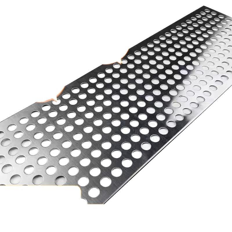Stainless steel thickened balcony protection net anti-theft net pad anti-theft window anti-drop net window sill guardrail flower rack punching plate