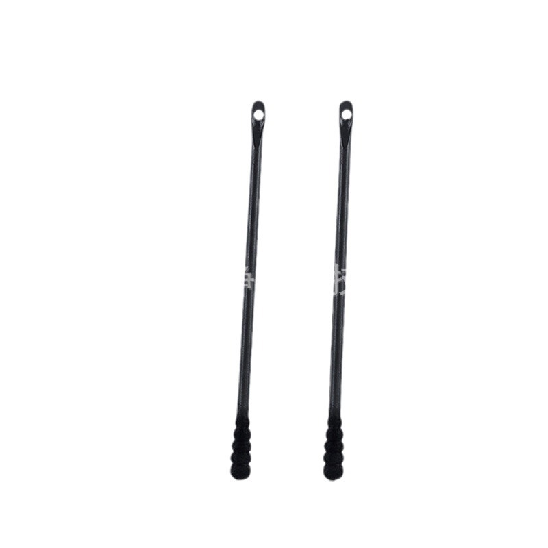 Acne Squeezing Cotton Swab, Blackhead Squeezing Cotton Swab, Acne Squeezing Scraper, Household 2-in-1 Ear Scoop, Double-Headed Dual-Purpose Cleaning Ear Pick