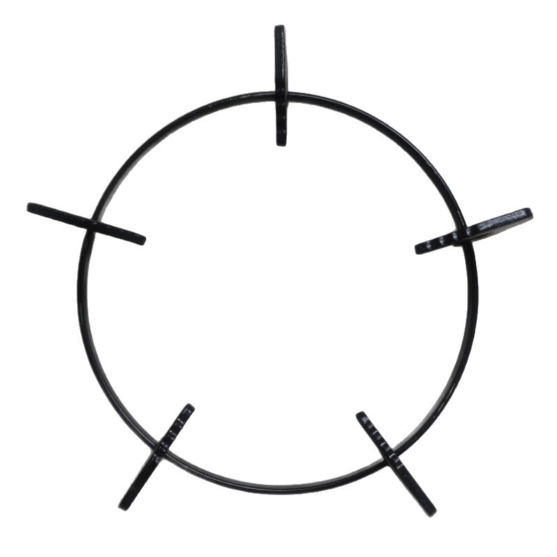 Gas Stove Bracket Embedded Gas Stove Bracket Milk Pot Small Pot Anti-skid Rack Four or Five Claw Universal Cast Iron Cast Steel