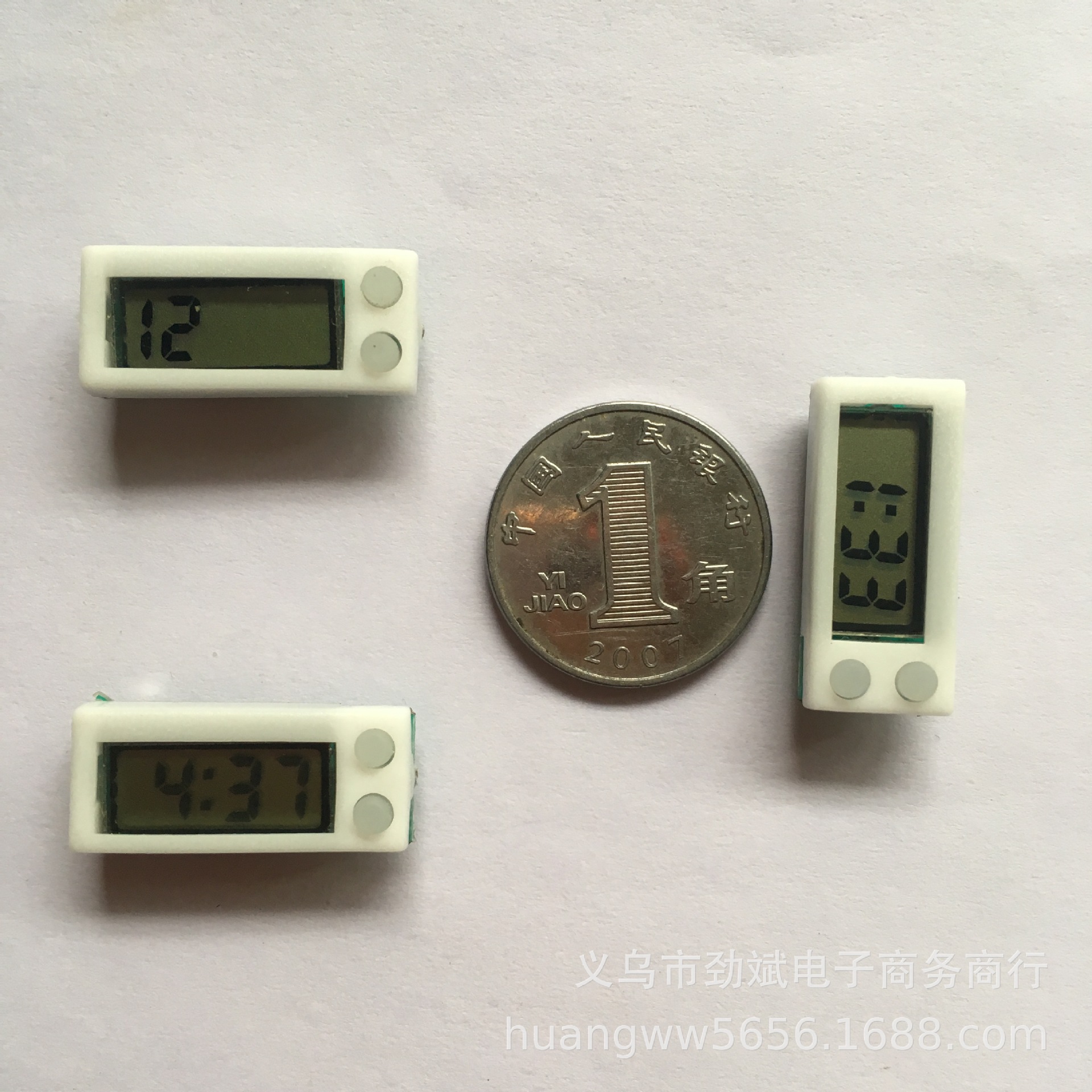 Supply toy robot watch core, rubber band wrist electronic watch core, carabiner electronic watch movement