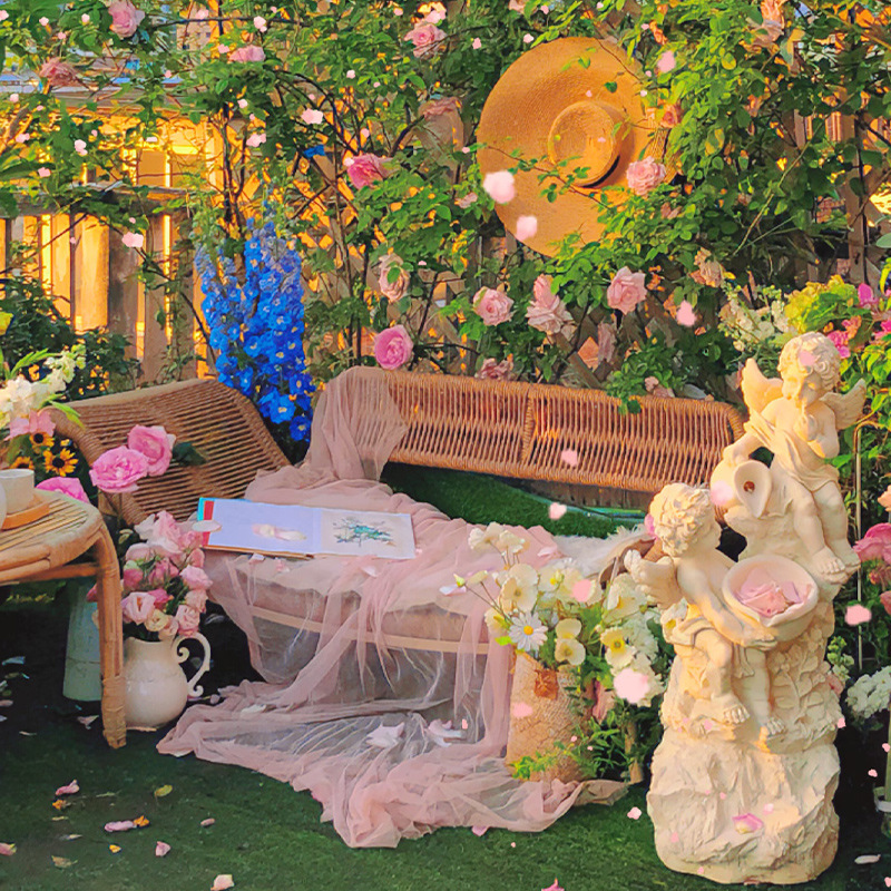 chaise longue balcony recliner rattan sofa single small apartment bedroom home simple homestay longue sofa