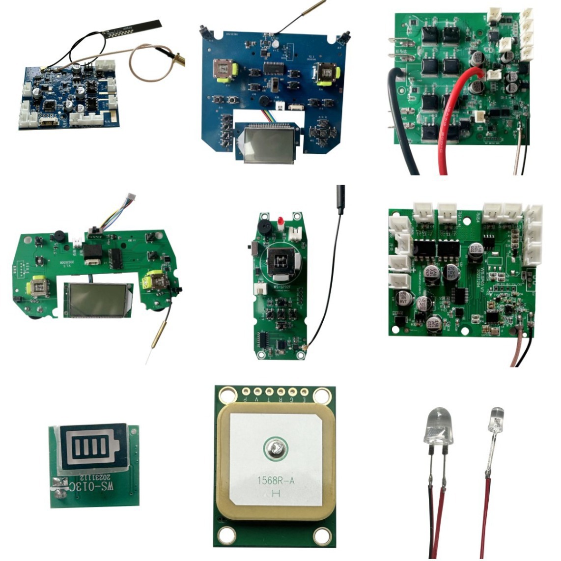 Аксессуары для дистанционно управляемой лодки, комплект для гнездования, полная комплектация, GPS позиционирование, материнская плата, контроллер, 16 аксессуаров для позиционирования
