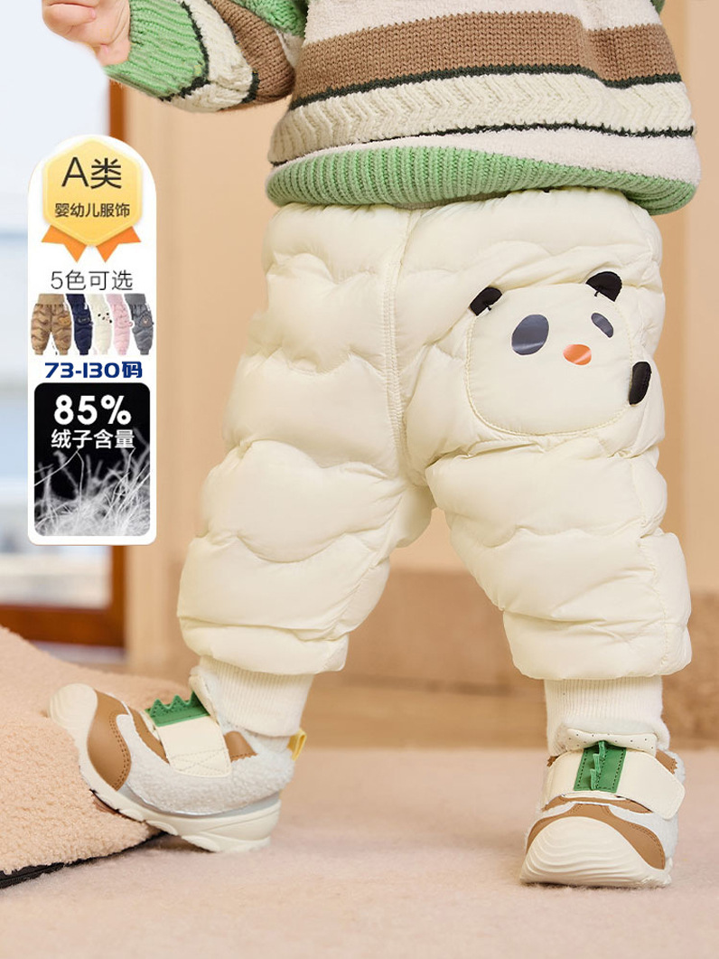 Оптовая продажа детской одежды, утепленные брюки для малышей, осень-зима