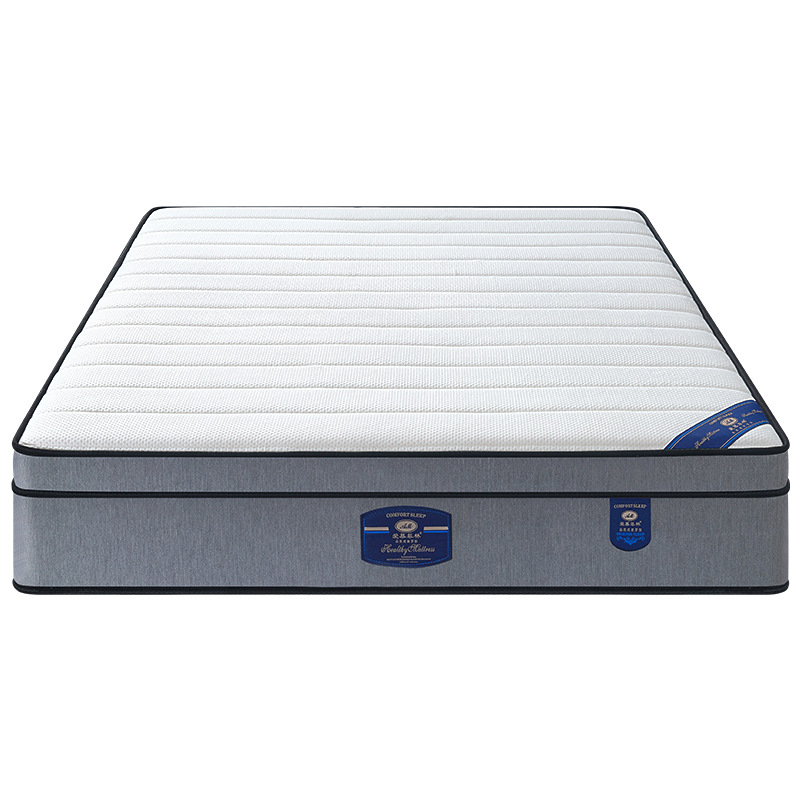 Five Star Hotel Double Layer Independent Bag Mini Spring Latex Mattress Simmons 3D Inner Spine Protection Home Mattress