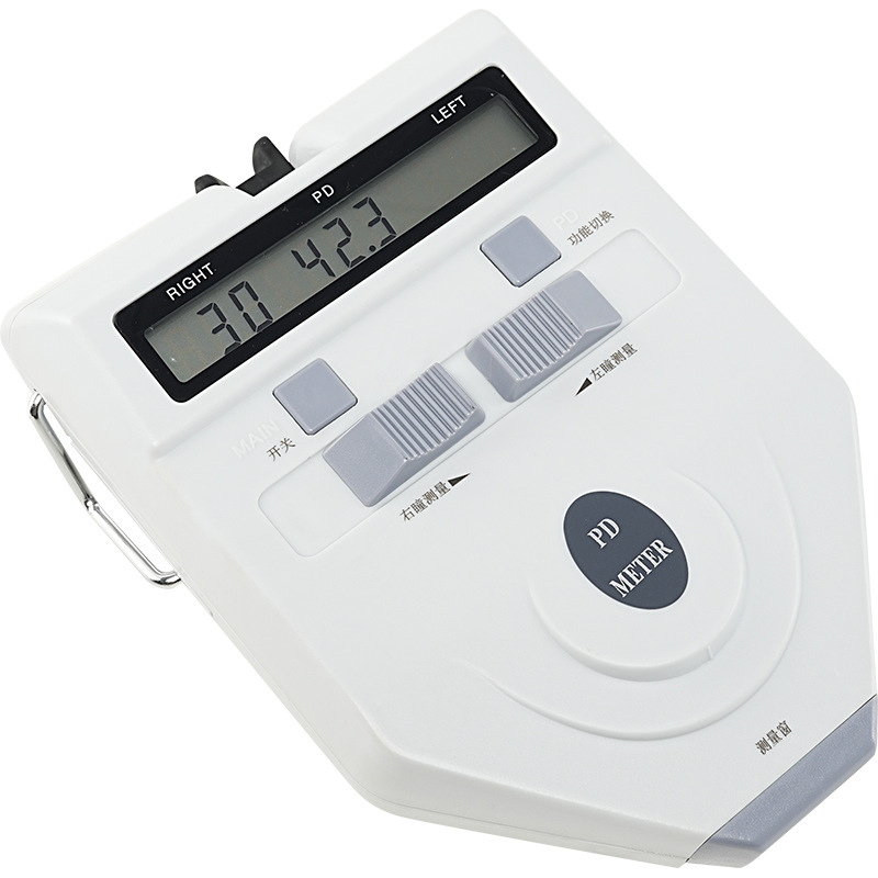 Glasses Optometry Instrument Liangyou Ly-T-27Ac Interpupillary Distance Meter Optometry Measuring Instrument Interpupillary Distance Pd Meter Can Measure Single or Both Eyes