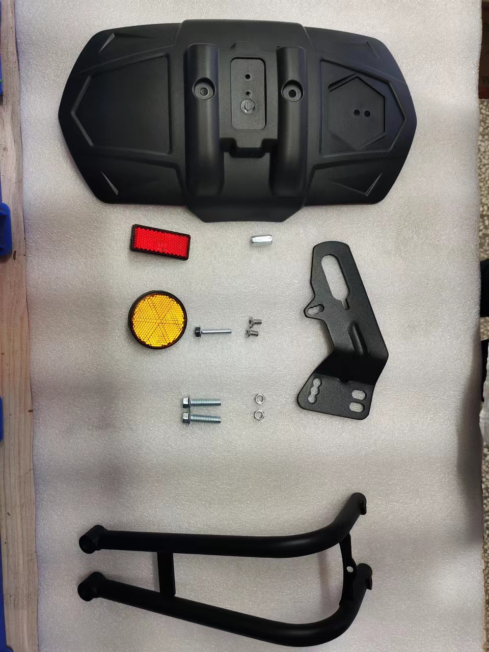 2022 новые универсальные аксессуары для мотоциклов задний брызговик заднего колеса отражающий электрический автомобиль задняя грязевая защита оптовая продажа