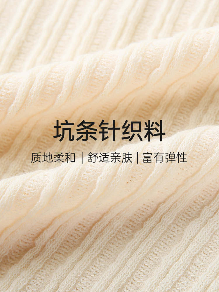 [Academy-style Age-reducing Ribbon Neck Slim Knitwear] Slim Show plus size Women's Fat mm2025 Spring New