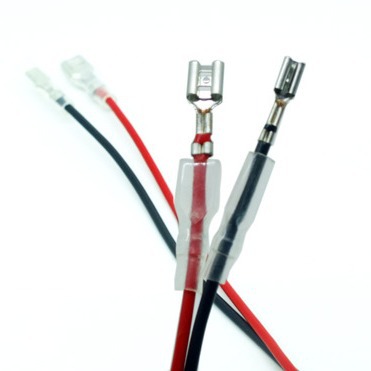 Suitable for Volkswagen Audi Renault Nissan horn wire audio wire Speaker adapter cable car supplies