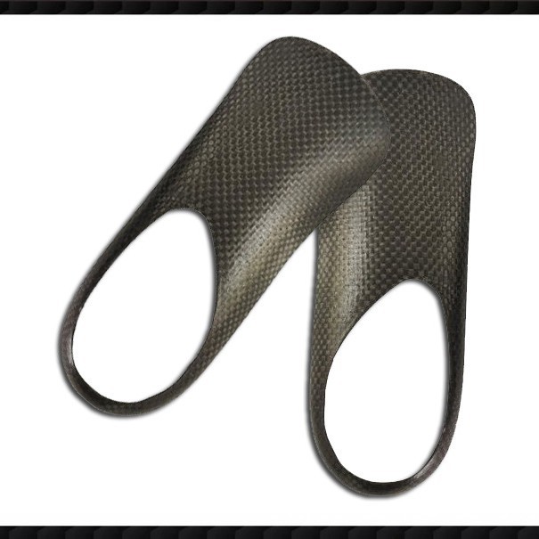 Carbon Fiber Shoes Midsole Insole Carbon Plate Basketball Sneakers Carbon Fiber Midsole Support Piece 3K Twill Carbon Plate Processing