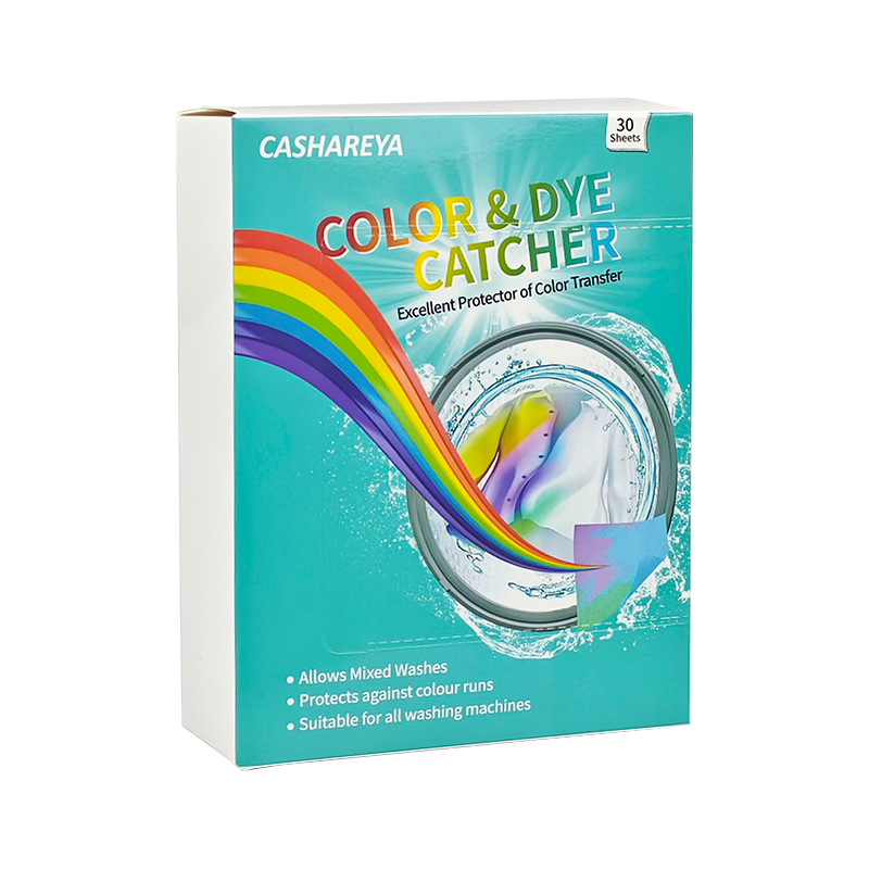 Cross-mirror for English boxed large color absorption film anti-dye color film clothes mixed anti-cross-color master film color absorption paper