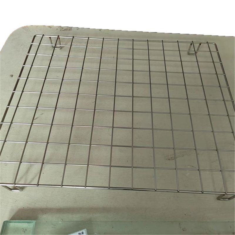 Building Steel Mesh Electric Welding Touch Welding Stainless Steel Grids Iron Mesh Anti-Crack Mesh Floor Heating Floor Heating Steel Wire Mesh