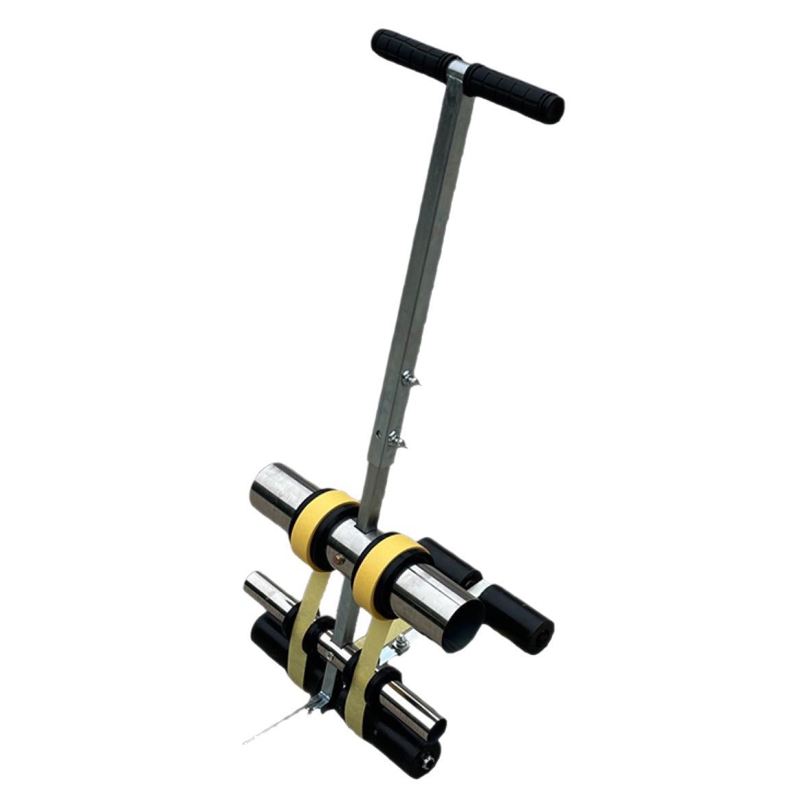 Tape Marking Machine Playground Marking Hand-push Parking Space Sticking Line Road School Basketball Court Marking Warning Line