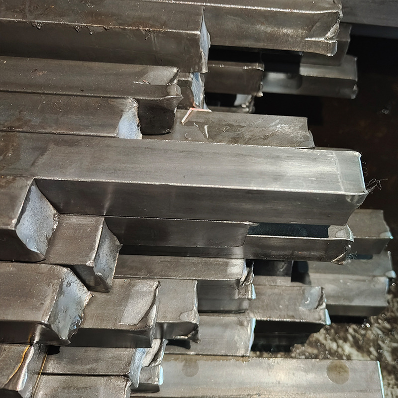 Spot 45 # Q235 Cold-Drawn Square Steel, Flat Steel, Cold-Rolled Precision Rolled Steel, Bright Precision Galvanized Square Steel Wholesale and Retail.