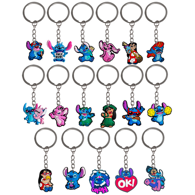 Customized Cross-Border Pvc Soft Plastic Keychain with Cute Cartoon Snake Design, Year of the Snake Key Accessory Gift, Customizable with Logo