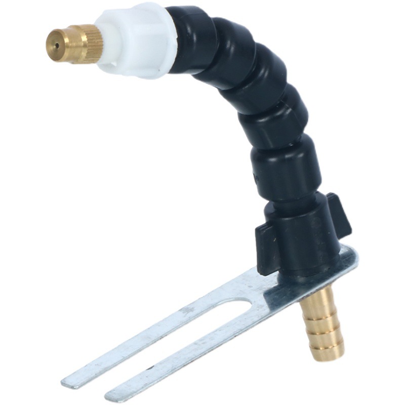 Truck Sprinkler Nozzle Accessories Car Drip Brake Sprinkler Head Wheel Hub Water Brake Cooling Duckbill Bullet Tip