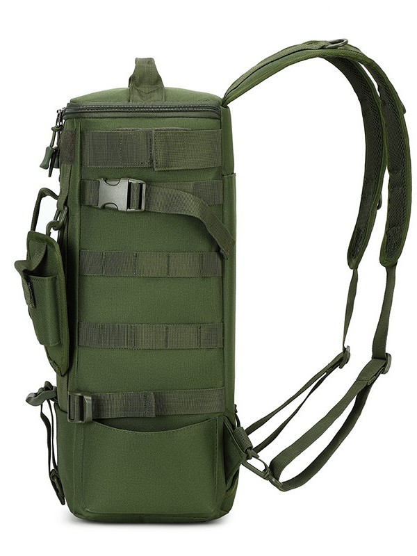 Masawe Outdoor Large-Capacity Multi-Functional Waterproof Backpack Sports Travel Bag Fishing Cross-Body Bag Commuter Backpack