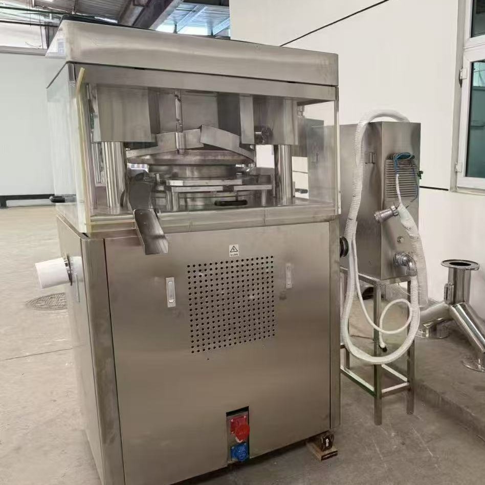 Пресс для таблеток из сухого порошка, продукция для здоровья, ротационный пресс с 9-35 ударами, использованный пресс для таблеток китайской и западной медицины