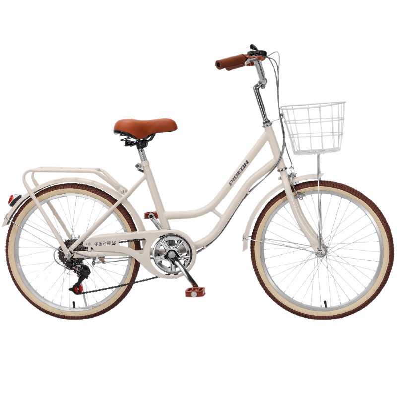 Flying Pigeon Big Children's Bicycle 20 Inch 22 Inch 24 Inch Girl Boy's commuter Car Single Speed Variable Speed Adult Light Bicycle