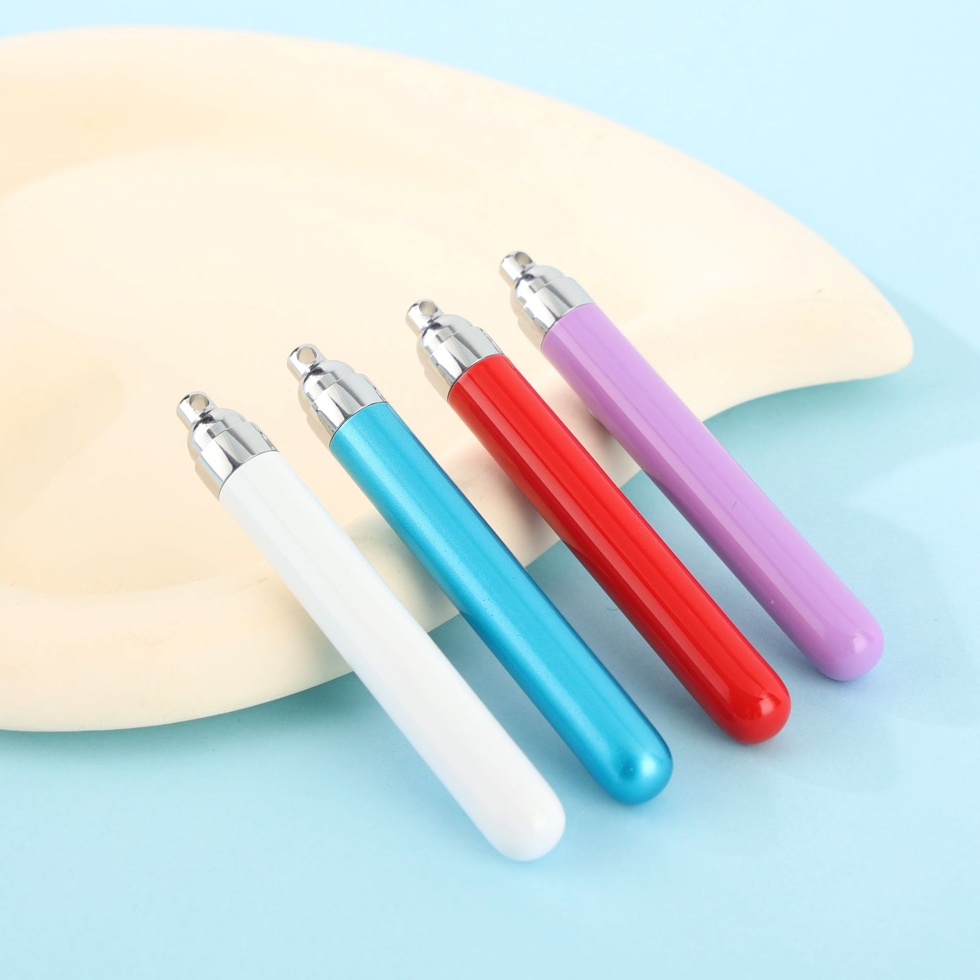 Capacitance pen dual-purpose fiber cloth head touch capacitive pen disc touch screen touch pen stylus pen