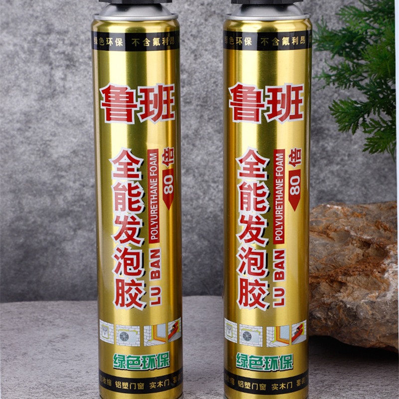 Производственный полиуретановый пенный герметик, белый пенный герметик, 900 граммов туба