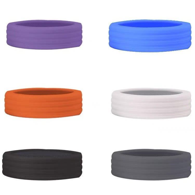 Luggage case wheel silicone sleeve mute wheel sleeve suitcase trolley case protective sleeve replacement universal wheel silicone accessories