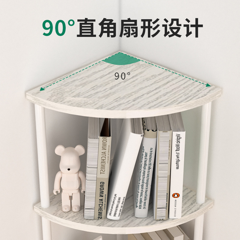 Corner Cabinet Corner Cabinet Triangle Locker Living Room Bedroom Floor Wall Corner Cabinet Corner Multi-layer Storage Side Cabinet Storage Rack