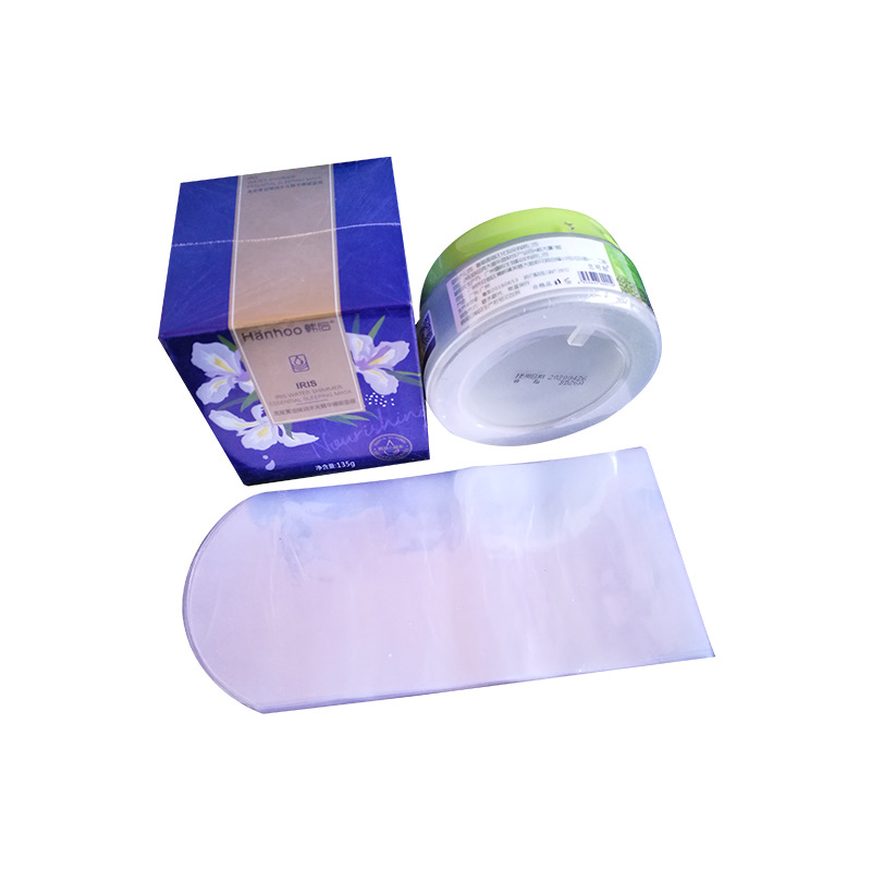 Manufacturer Wholesale Pvc Heat Shrink Bag Dustproof and Moisture-Proof Shrink Film Curved Plastic Sealing Bag Heat Shrink Bag Customization