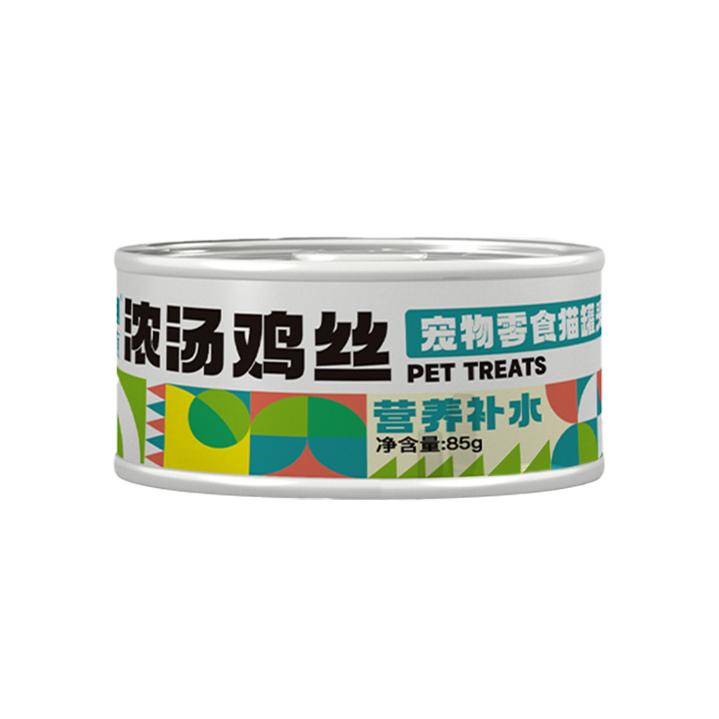 Berry Xiaomeng Stock Hydrating Can 85g Canned Cat Wet Food Meal Pack Pet Food Wholesale Delivery