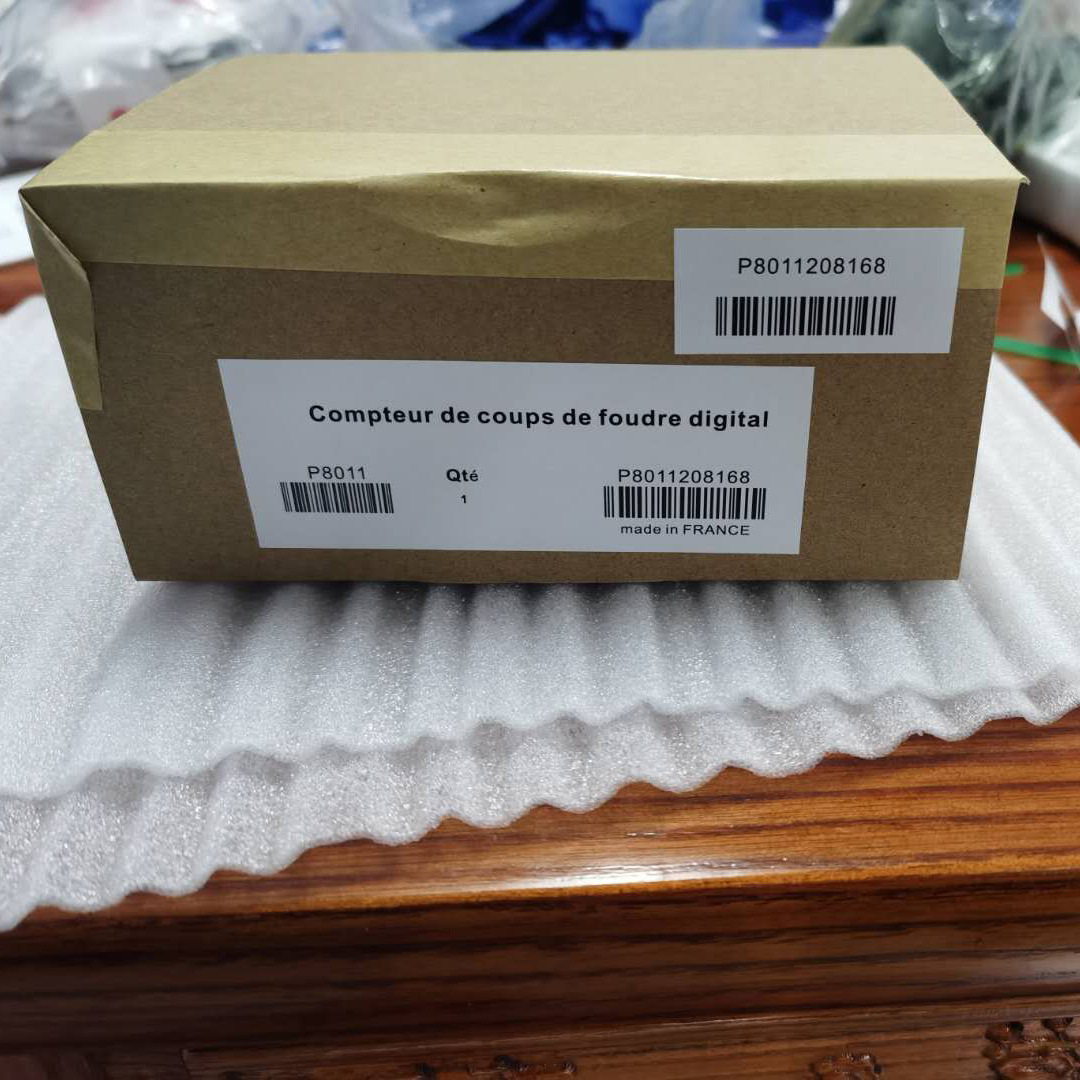 Easy Enemy Thunder Strike Counter Indelec Six-Digit Digital Display Thunder Strike Counter Low Price Promotion