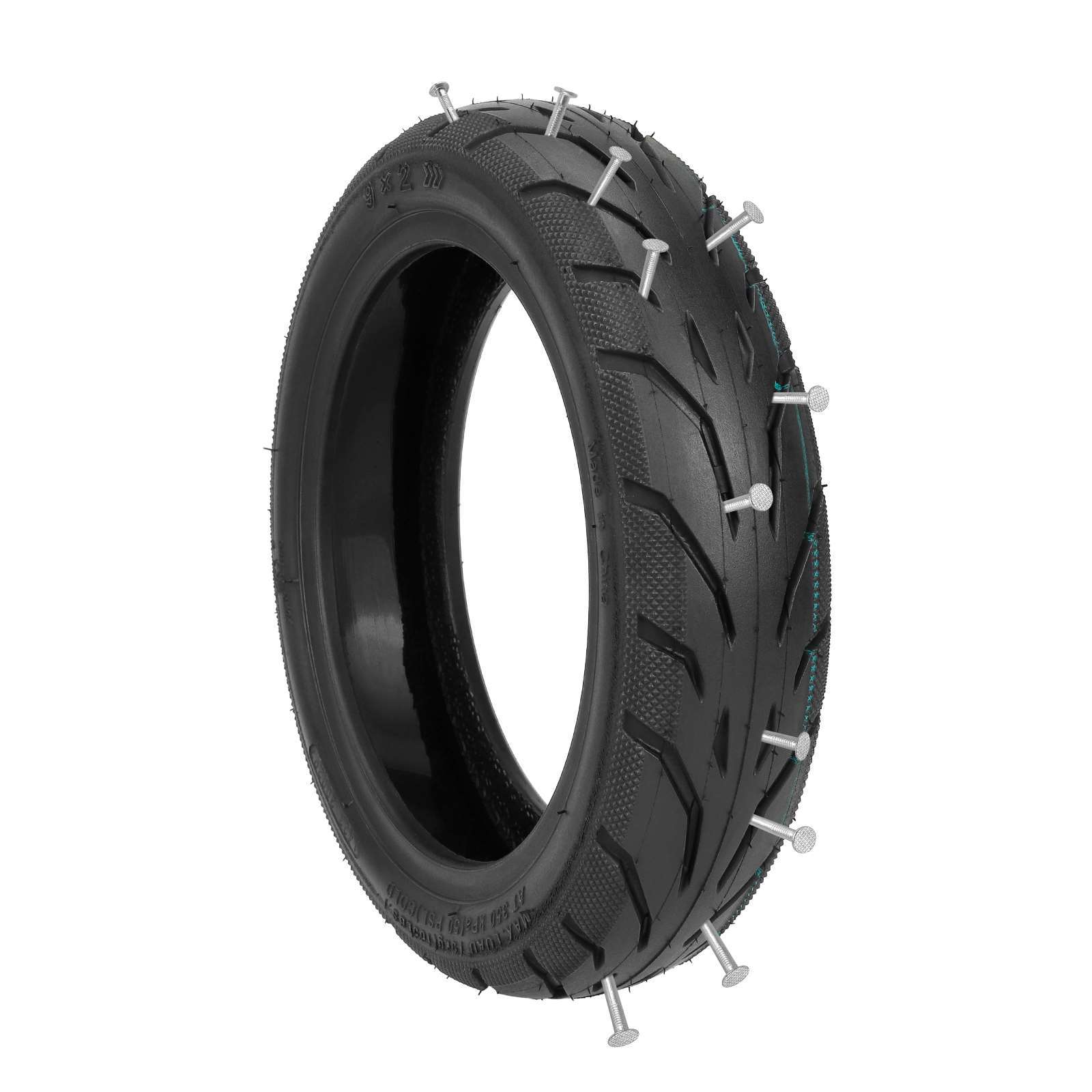 Yuanxing Self-Repairing 9*2 Vacuum Tire No. 9 E22 E25 E45 Electric Scooter Explosion-Proof and Anti-Skid Tire