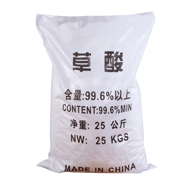 Wholesale Industrial Oxalic Acid 99.6% for Water Treatment to Remove Rust and Dirt Industrial Grade Ethanic Acid