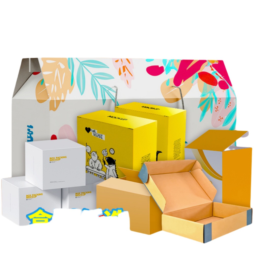 Customized Packaging Boxes, White Card Color Boxes, Corrugated Boxes, Small Batch Custom Boxes, Custom Box Manufacturers, Paper Box Customization