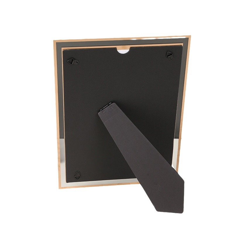 Transparent photo frame table wholesale honor certificate display frame photo frame business license frame glass certificate photo frame