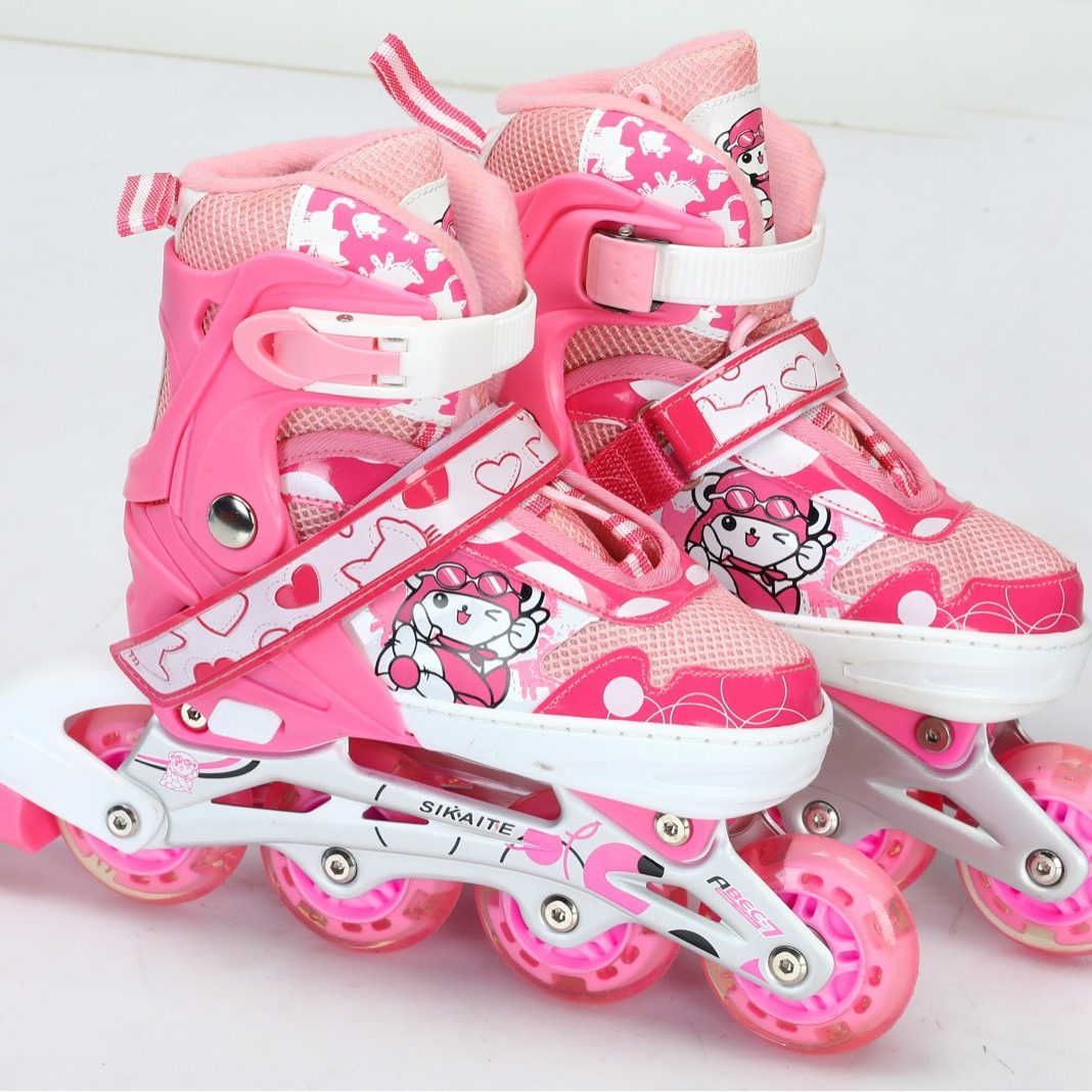 Полный комплект роликовых коньков для детей и взрослых, для начинающих и профессионалов